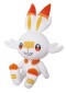 TOUTOU POKEMON SCORBUNNY DE 8 POUCES  (NEUF)
