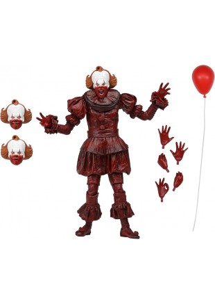 HBO ORIGINAL WELCOME TO DERRY ULTIMATE BLOOD PENNYWISE PAR NECA (NEUF) HBO ORIGINAL WELCOME TO DERRY ULTIMATE BLOOD PENNYWISE PAR NECA (NEUF)