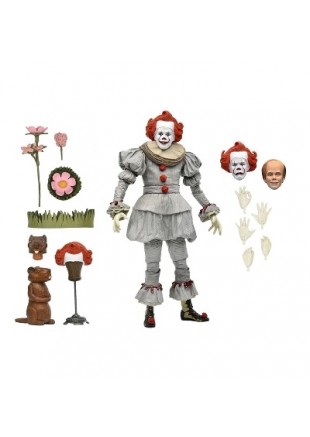 FIGURINE WELCOME TO DERRY ULTIMATE BOB GRAY AS PENNYWISE PAR NECA (NEUF) FIGURINE WELCOME TO DERRY ULTIMATE BOB GRAY AS PENNYWISE PAR NECA (NEUF)