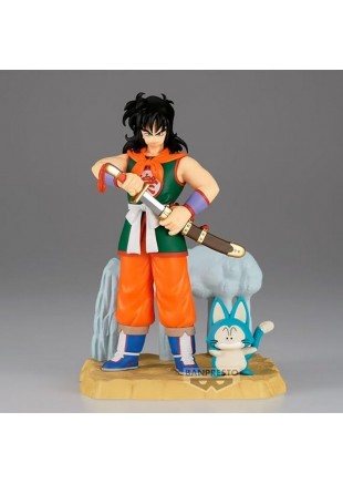 FIGURINE DRAGON BALL Z YAMCHA  5 POUCES HISTORY BOX  (NEUF)