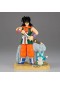 FIGURINE DRAGON BALL Z YAMCHA  5 POUCES HISTORY BOX  (NEUF)
