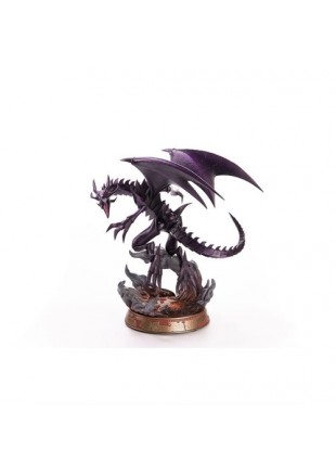 FIGURINE YU-GI-OH RED-EYES BLACK DRAGON PURPLE EDITION PAR FIRST 4 FIGURES  (NEUF) FIGURINE YU-GI-OH RED-EYES BLACK DRAGON PURPLE EDITION PAR FIRST 4 FIGURES  (NEUF)
