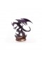FIGURINE YU-GI-OH RED-EYES BLACK DRAGON PURPLE EDITION PAR FIRST 4 FIGURES  (NEUF)