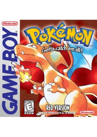 POKEMON RED VERSION  (USAGÉ)
