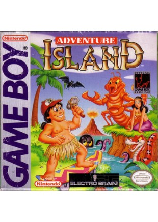 ADVENTURE ISLAND  (USAGÉ)