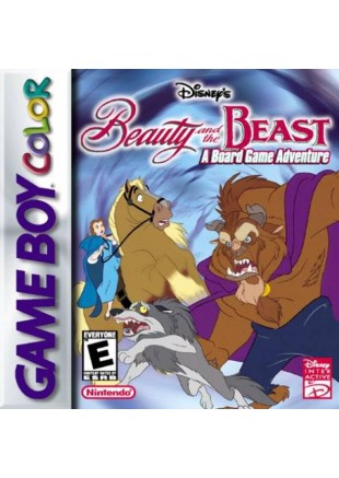 BEAUTY AND THE BEAST A BOARD GAME ADVENTURE  (USAGÉ)