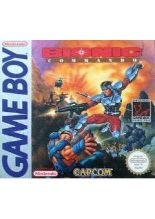 BIONIC COMMANDO (PAL)  (USAGÉ)