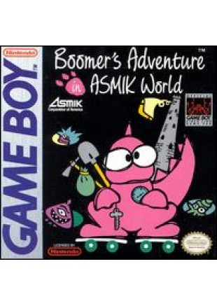 BOOMERS ADVENTURE IN ASMIK WORLD (USAGÉ) BOOMERS ADVENTURE IN ASMIK WORLD (USAGÉ)