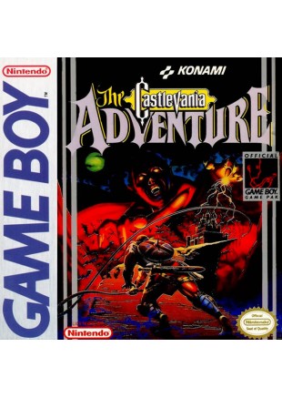 THE CASTLEVANIA ADVENTURE  (USAGÉ)