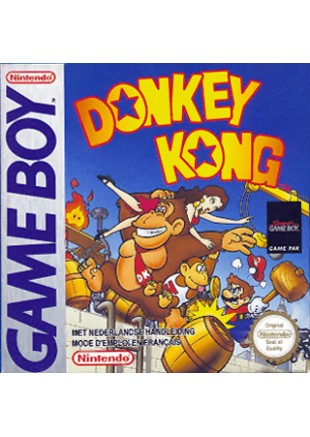 DONKEY KONG  (USAGÉ)