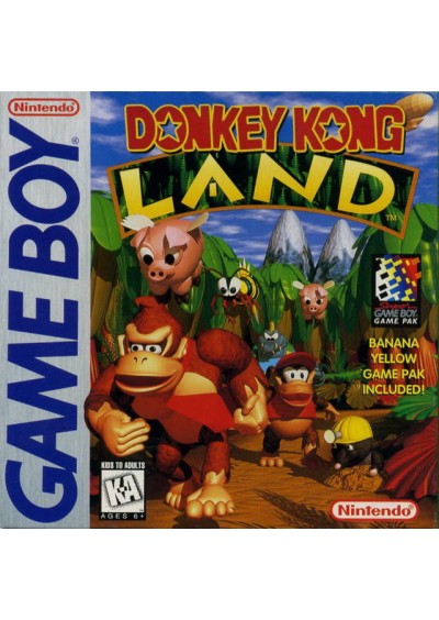 DONKEY KONG LAND (USAGÉ) DONKEY KONG LAND (USAGÉ)