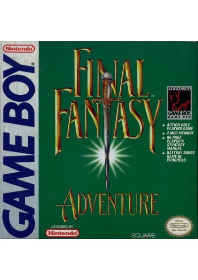 FINAL FANTASY ADVENTURE (USAGÉ) FINAL FANTASY ADVENTURE (USAGÉ)
