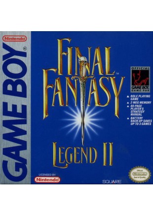 FINAL FANTASY LEGEND II  (USAGÉ)