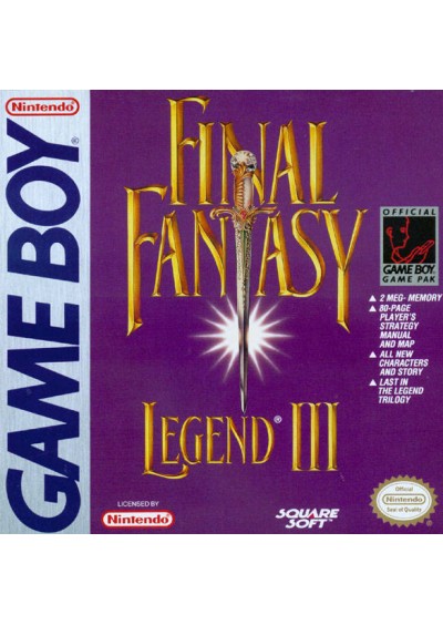 FINAL FANTASY LEGEND III (USAGÉ) FINAL FANTASY LEGEND III (USAGÉ)