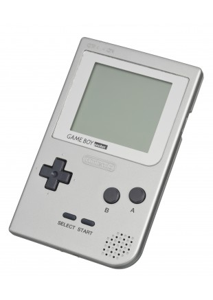 GAME BOY POCKET ARGENT  (USAGÉ)