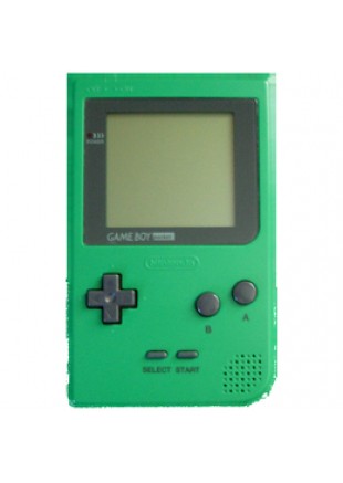 GAME BOY POCKET VERT  (USAGÉ)