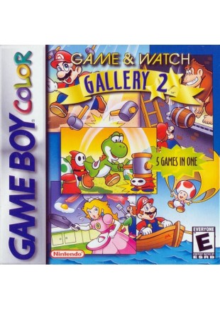 GAME AND WATCH GALLERY 2  (USAGÉ)