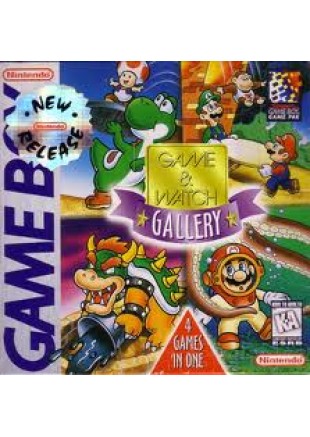 GAME & WATCH GALLERY 3  (USAGÉ)