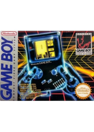 GAMEBOY COMPACT VIDEO GAME SYSTEM  (USAGÉ)