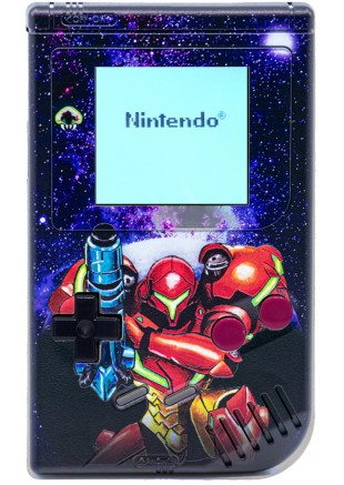 GAMEBOY METROID AVEC ECRAN IPS  (USAGÉ)