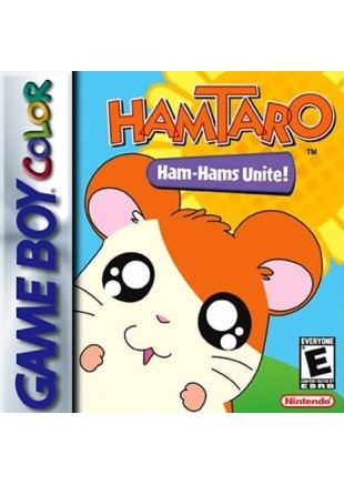 HAMTARO HAM-HAMS UNITE !  (USAGÉ)