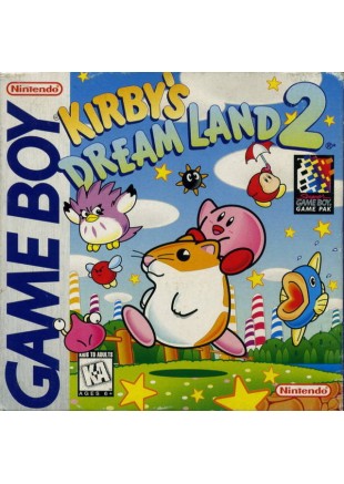 KIRBY'S DREAM LAND 2  (USAGÉ)
