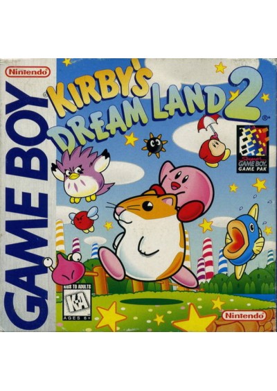 KIRBY'S DREAM LAND 2 (USAGÉ) KIRBY'S DREAM LAND 2 (USAGÉ)