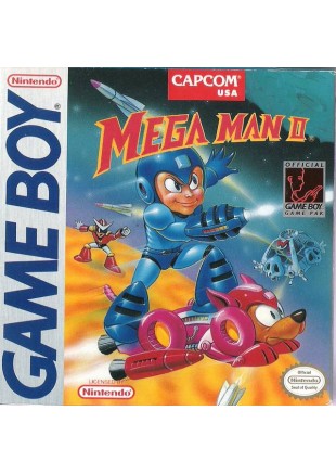 MEGA MAN II  (USAGÉ)