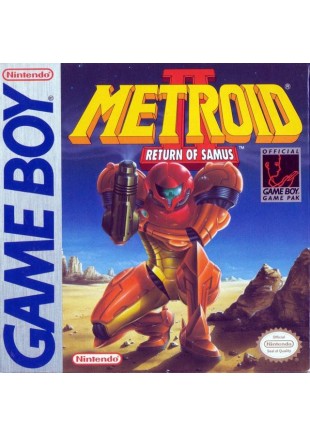 METROID 2 RETURN OF SAMUS  (USAGÉ)