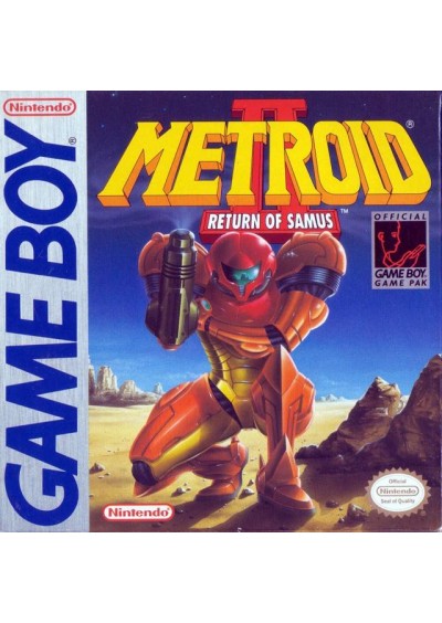METROID 2 RETURN OF SAMUS (USAGÉ) METROID 2 RETURN OF SAMUS (USAGÉ)