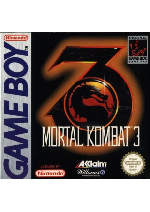 MORTAL KOMBAT 3  (USAGÉ)