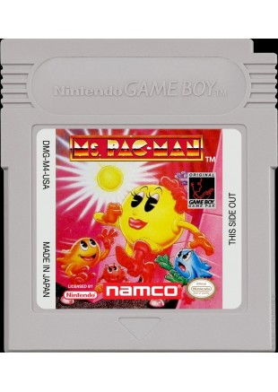 MS. PAC-MAN  (USAGÉ)