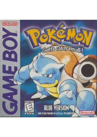 POKEMON BLEU  (USAGÉ)