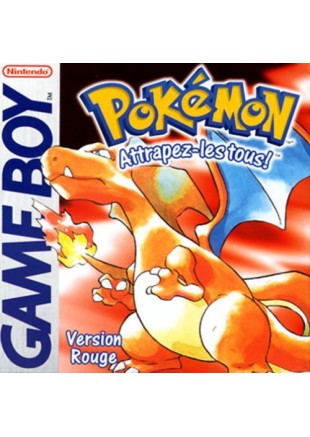 POKEMON ROUGE  (USAGÉ)