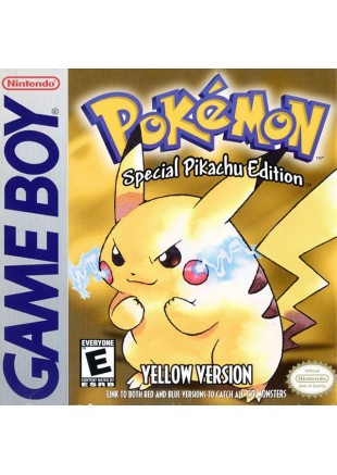 POKÉMON YELLOW VERSION (USAGÉ) POKÉMON YELLOW VERSION (USAGÉ)
