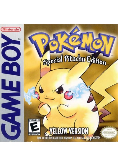 POKÉMON YELLOW VERSION (USAGÉ) POKÉMON YELLOW VERSION (USAGÉ)