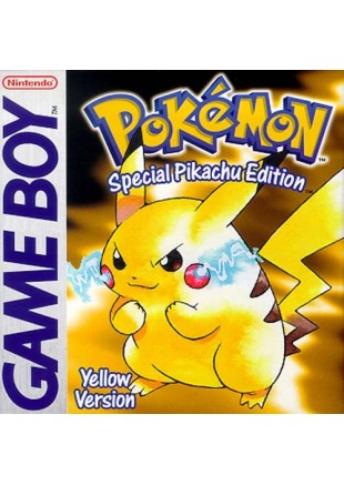 POKEMON YELLOW  (USAGÉ)