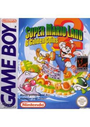 SUPER MARIO LAND 2 6 GOLDEN COINS  (USAGÉ)