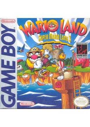 SUPER MARIO LAND 3 WARIO LAND  (USAGÉ)