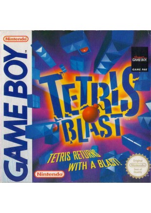 TETRIS BLAST  (USAGÉ)