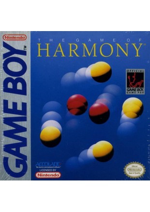 THE GAME OF HARMONY (USAGÉ) THE GAME OF HARMONY (USAGÉ)