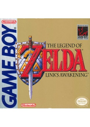 THE LEGEND OF ZELDA LINKS AWAKENING  (USAGÉ)