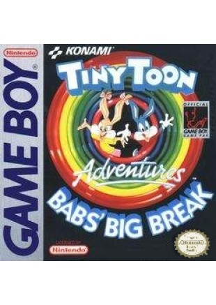 TINY TOON ADVENTURES BABS BIG BREAK  (USAGÉ)