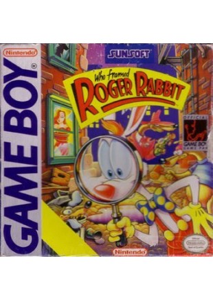 WHO FRAMED ROGER RABBIT VERSION SUNSOFT  (USAGÉ)