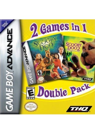 2 GAMES IN 1 SCOOBY DOO  (USAGÉ)