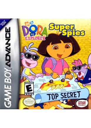 DORA  SUPER SPIES  (USAGÉ)