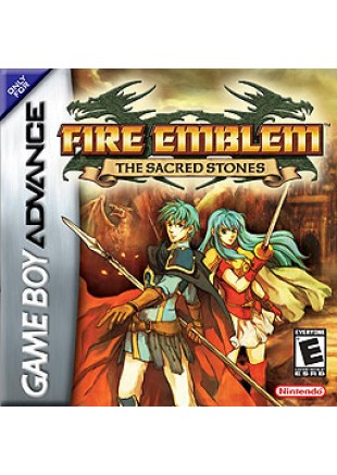 FIRE EMBLEME THE SACRED STONE  (USAGÉ)