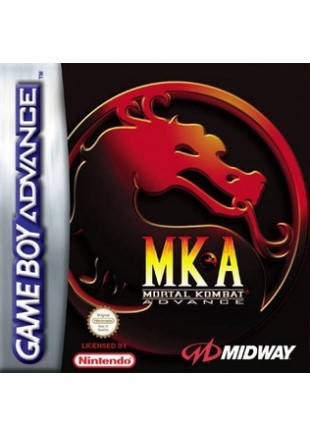 MORTAL KOMBAT ADVANCE  (USAGÉ)