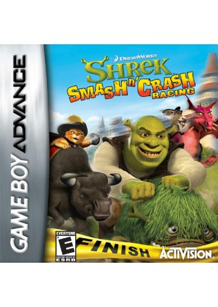 SHREK SMASH N CRASH RACING  (USAGÉ)