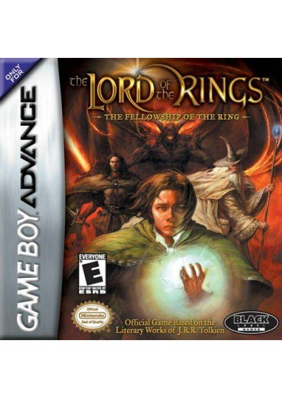 THE LORD OF THE RINGS THE FELLOWSHIP OF THE RING  (USAGÉ)